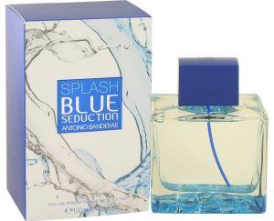 Splash Blue Seduction Cologne, de Antonio Banderas · Perfume de Hombre Splash Blue Seduction Cologne, de Antonio Banderas · Perfume de Hombre