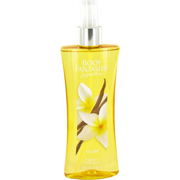 perfume Body Fantasies Signature Vanilla Fantasy Perfume