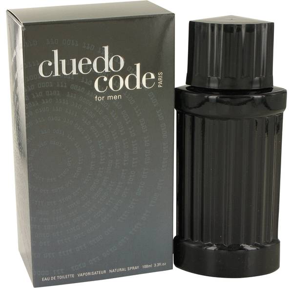 perfume Cluedo Code Cologne