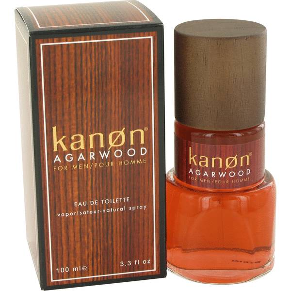 perfume Kanon Agarwood Cologne