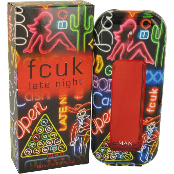 perfume Fcuk Late Night Cologne