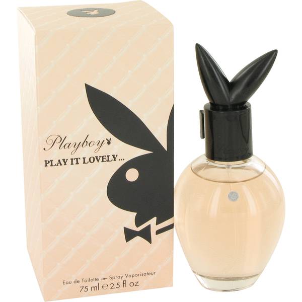 perfume Playboy Play It Lovely Perfume