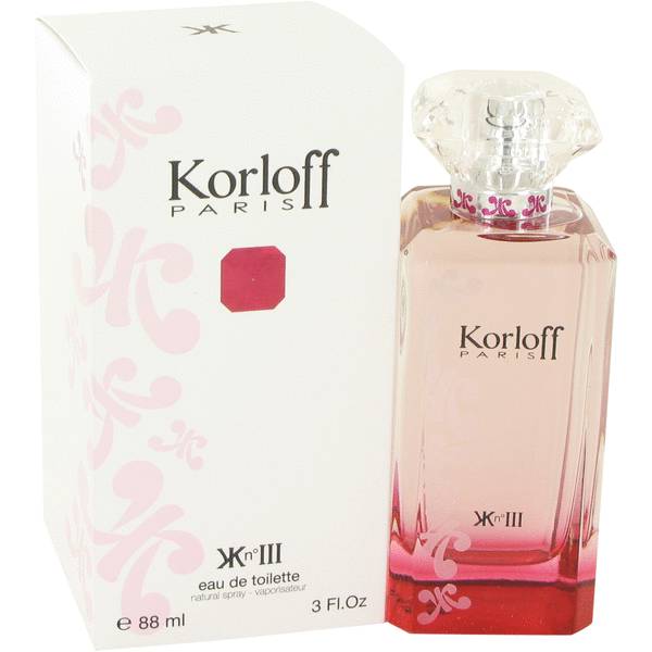 perfume Korloff Paris Red Perfume