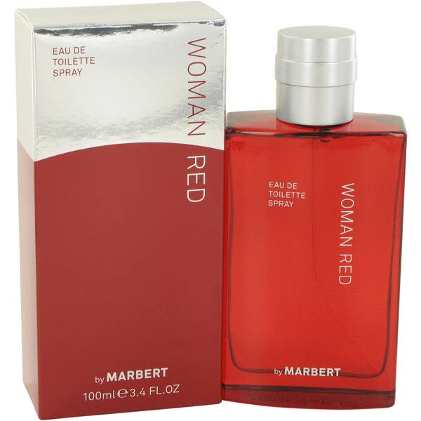 perfume Marbert Woman Red Perfume