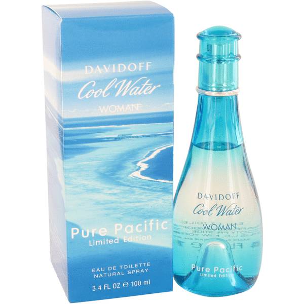 perfume Cool Water Pure Pacific Perfume