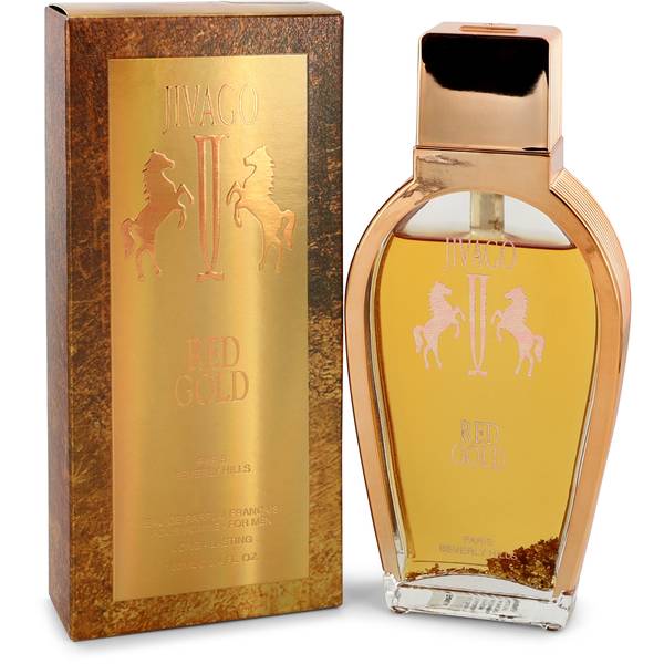 perfume Jivago Red Gold Cologne