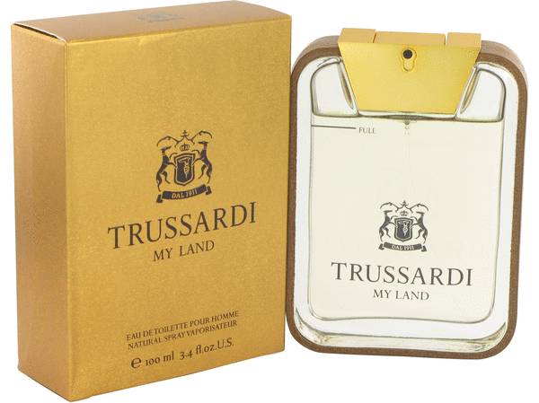 perfume Trussardi My Land Cologne