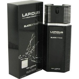 Lapidus Black Extreme Cologne, de Ted Lapidus · Perfume de Hombre Lapidus Black Extreme Cologne, de Ted Lapidus · Perfume de Hombre