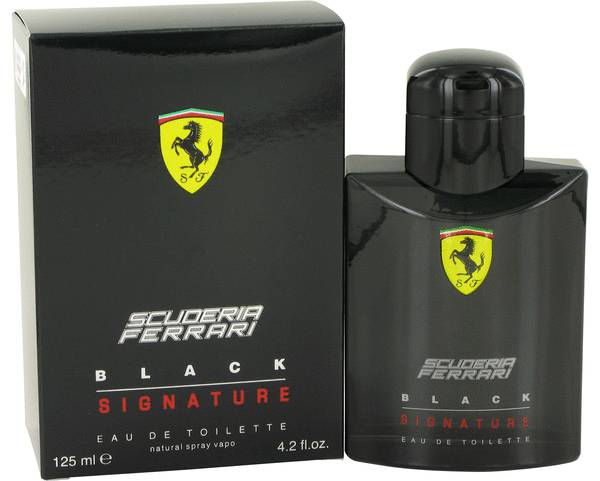 perfume Ferrari Scuderia Black Signature Cologne