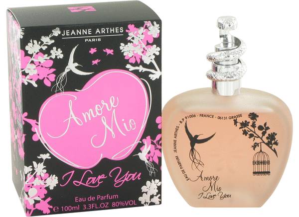 perfume Amore Mio I Love You Perfume