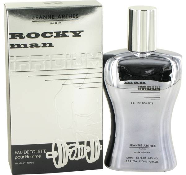 perfume Rocky Man Irridium Cologne