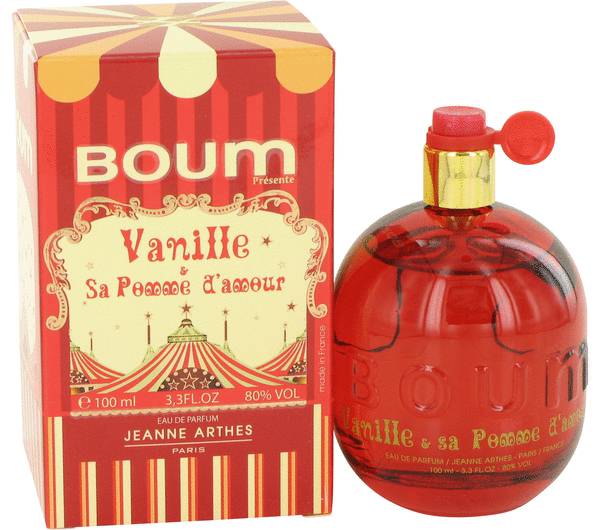 perfume Boum Vanille Pomme D'amour Perfume