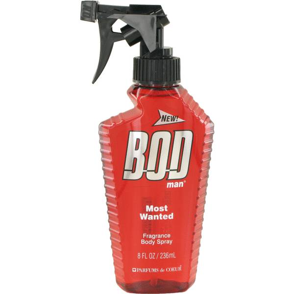 perfume Bod Man Most Wanted Cologne