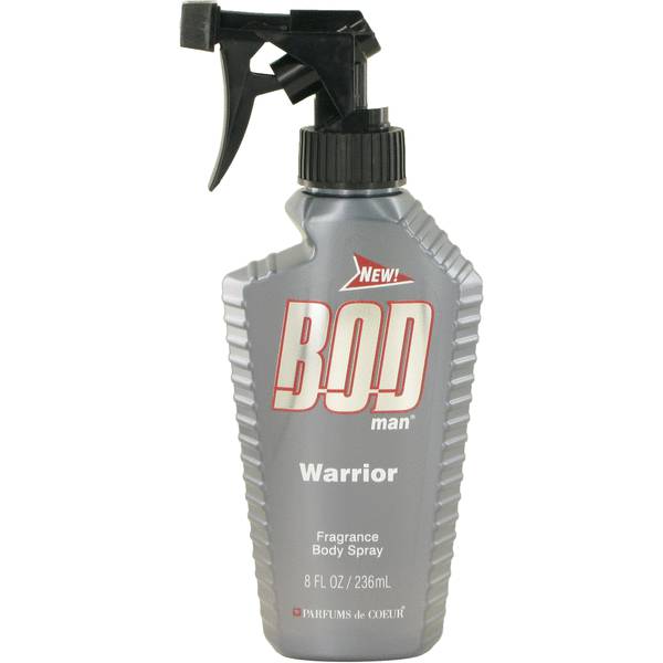 perfume Bod Man Warrior Cologne