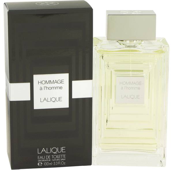 perfume Lalique Hommage A L'homme Cologne