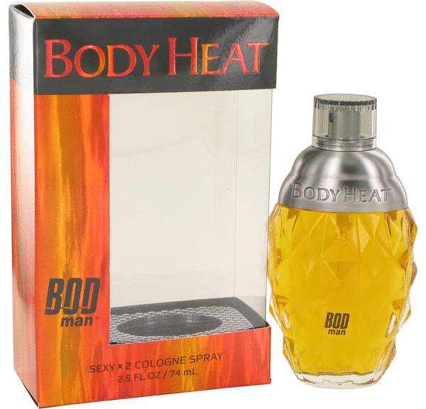 perfume Bod Man Body Heat Sexy X2 Cologne