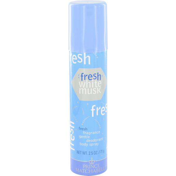 perfume Prince Matchabelli Fresh White Musk Perfume