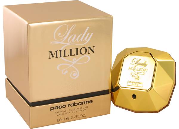 perfume Lady Million Absolutely Gold Perfume