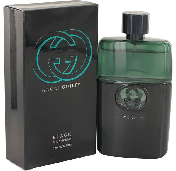 perfume Gucci Guilty Black Cologne