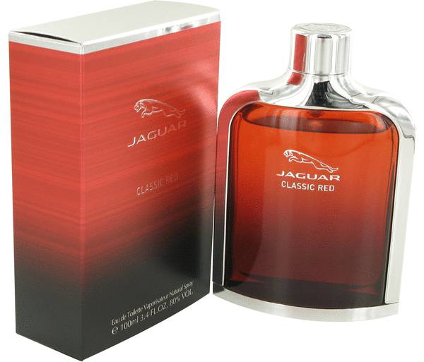 perfume Jaguar Classic Red Cologne