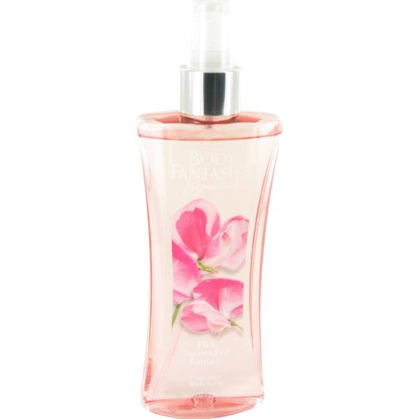 perfume Body Fantasies Signature Pink Sweet Pea Fantasy Perfume