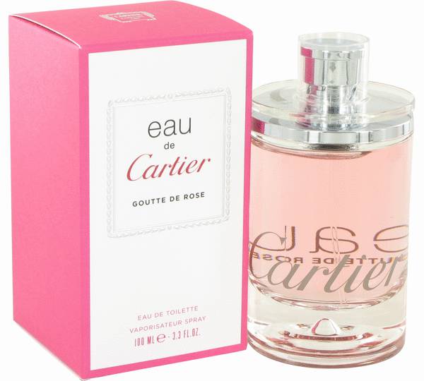 perfume Eau De Cartier Goutte De Rose Cologne