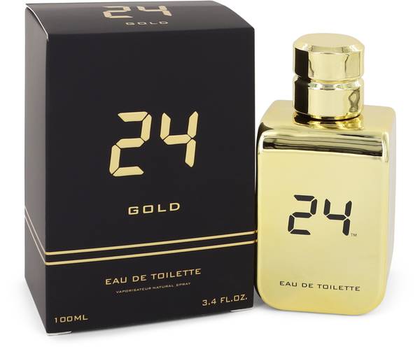 perfume 24 Gold The Fragrance Cologne