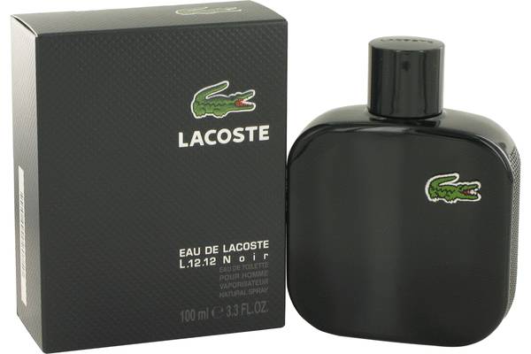 perfume Lacoste Eau De Lacoste L.12.12 Noir Cologne