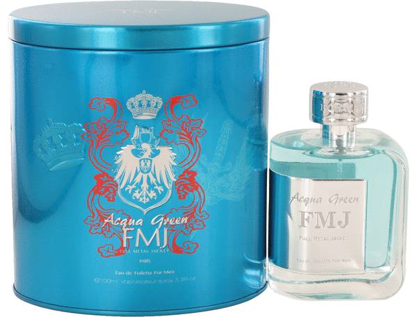 perfume Fmj Acqua Green Cologne