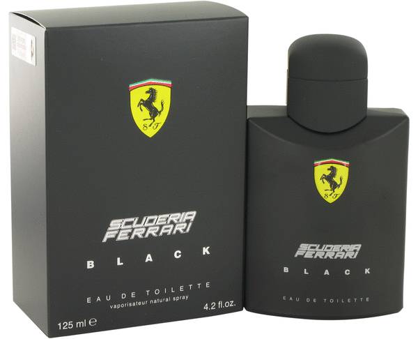 perfume Ferrari Scuderia Black Cologne