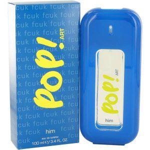 Fcuk Pop Art Cologne, de French Connection · Perfume de Hombre