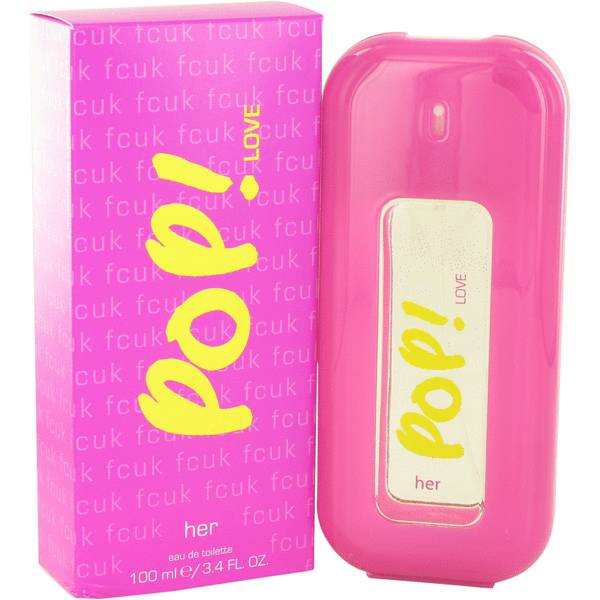 perfume Fcuk Pop Love Perfume