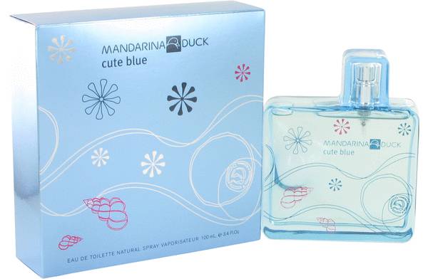 perfume Mandarina Duck Cute Blue Perfume
