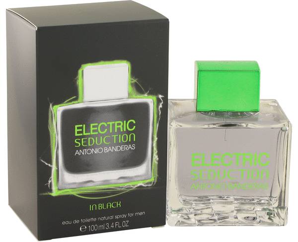 perfume Electric Seduction In Black Cologne