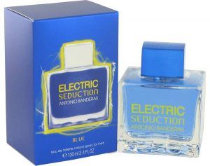 Electric Seduction Blue Cologne, de Antonio Banderas · Perfume de Hombre Electric Seduction Blue Cologne, de Antonio Banderas · Perfume de Hombre