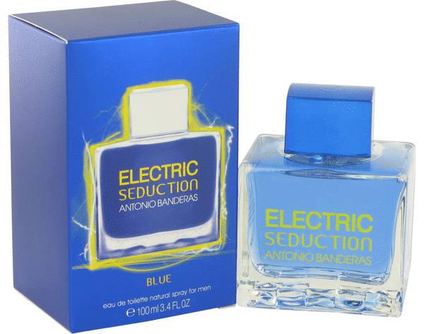 perfume Electric Seduction Blue Cologne