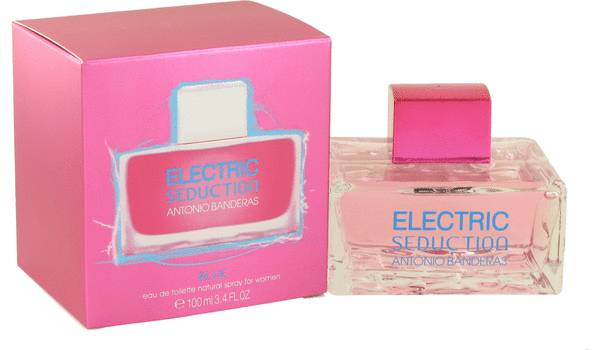perfume Electric Seduction Blue Perfume