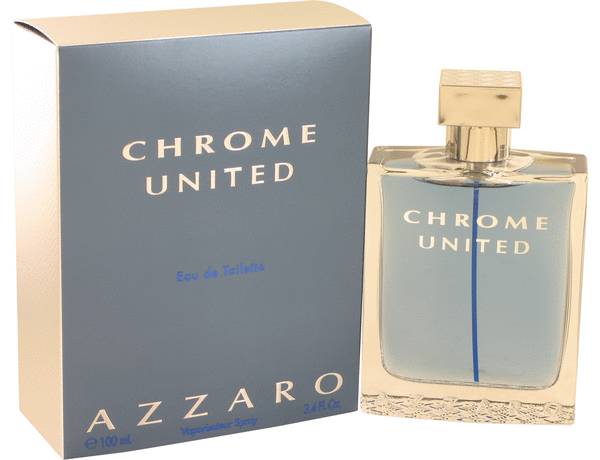 perfume Chrome United Cologne