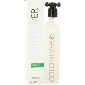 Cold Silver Cologne, de Benetton · Perfume de Hombre