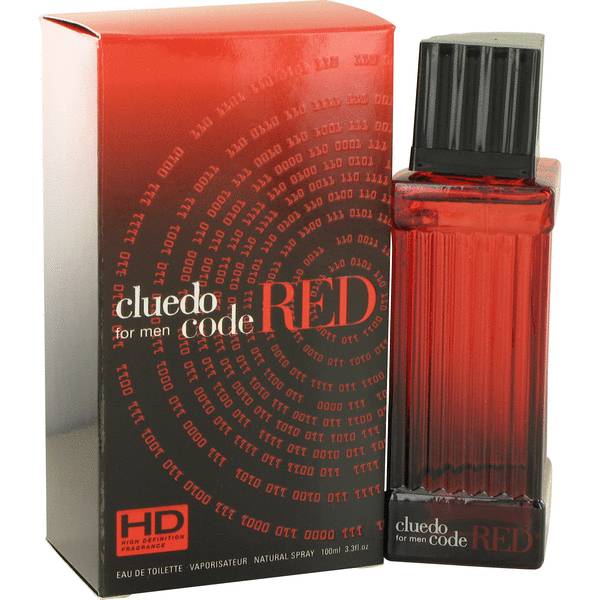 perfume Cluedo Code Red Cologne
