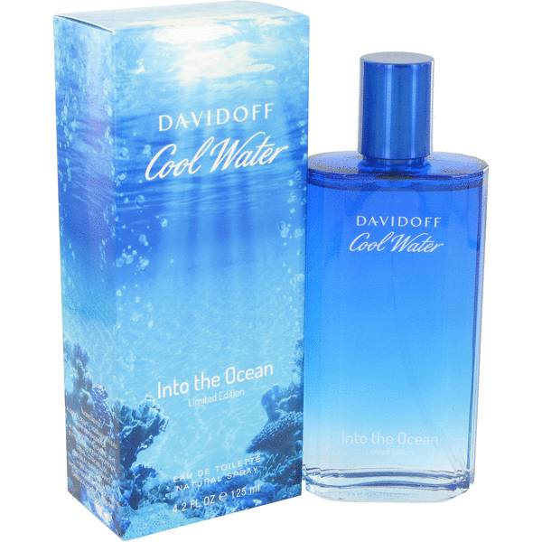 perfume Cool Water Into The Ocean Cologne