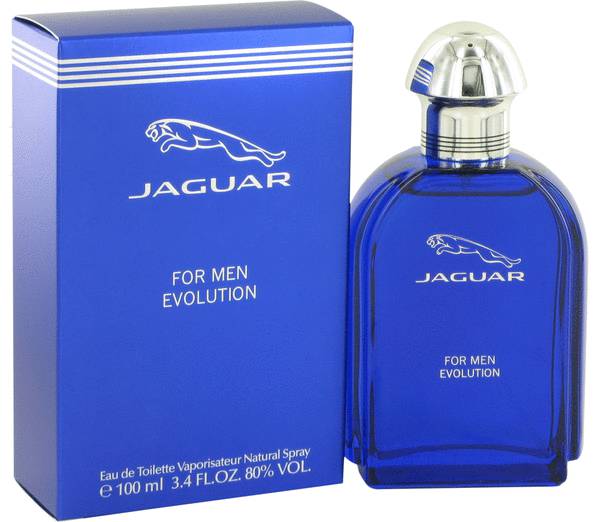 perfume Jaguar Evolution Cologne