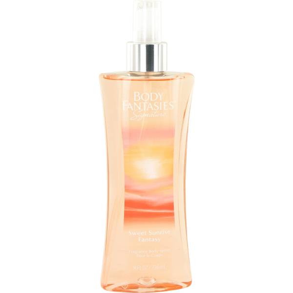 perfume Body Fantasies Signature Sweet Sunrise Fantasy Perfume