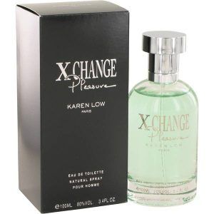 Xchange Pleasure Cologne, de Karen Low · Perfume de Hombre