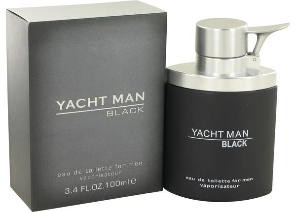 perfume Yacht Man Black Cologne