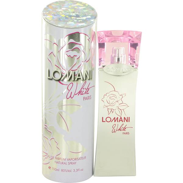 perfume Lomani White Perfume