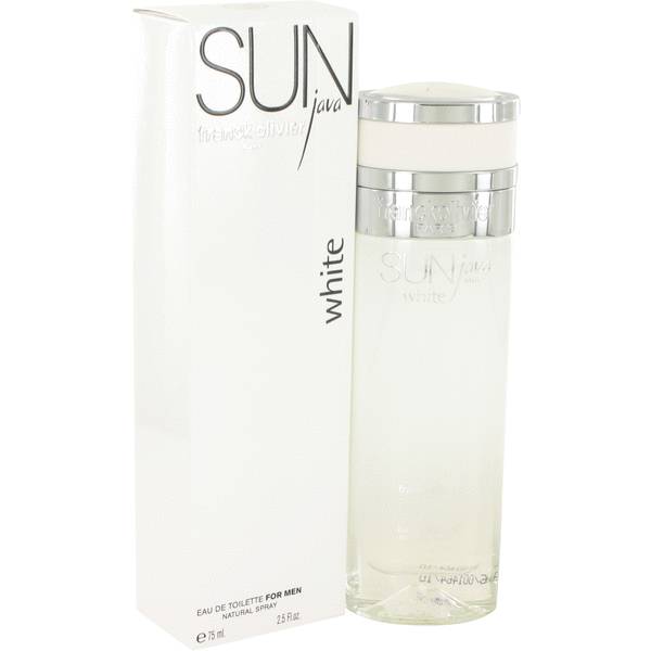 perfume Sun Java White Cologne