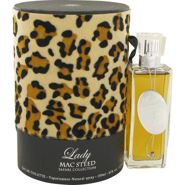 perfume Lady Mac Steed Safari Collection Panthere Perfume