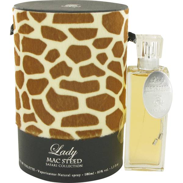 perfume Lady Mac Steed Safari Collection Girafe Perfume