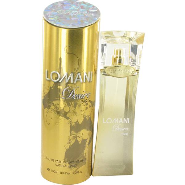 perfume Lomani Desire Perfume